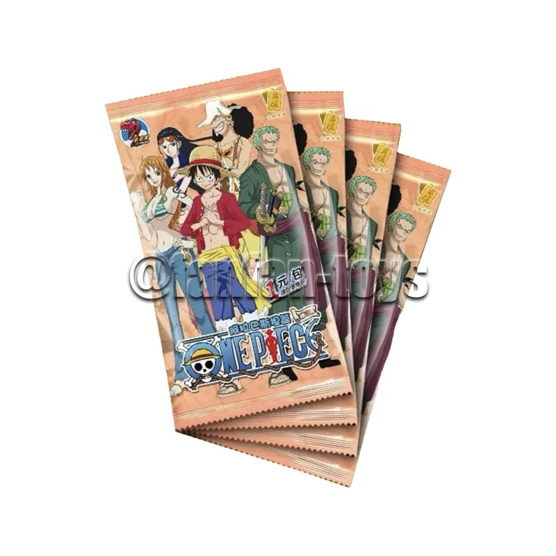 Wholesale FCL One Piece Series Card Collection Anime Character Peripheral  Popular Protagonist Rare Pure Gold Cards Kids Toy Gift - AliExpress