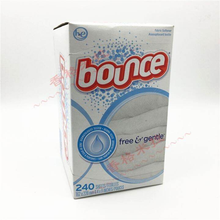 5days BOUNCE DRYER SHEETS Lazada