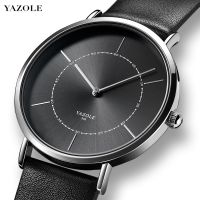 YAZOLE508 contracted thin section two watches mens fashion foreign trade quartz wristwatch