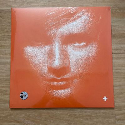 แผ่นเสียง Ed​ sheeran + , Vinyl, LP, Album,Eu แผ่นเสียงมือหนึ่ง ซีล