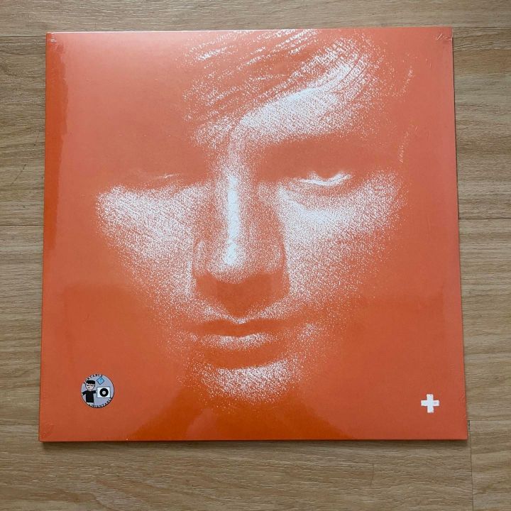 แผ่นเสียง-ed-sheeran-vinyl-lp-album-eu-แผ่นเสียงมือหนึ่ง-ซีล