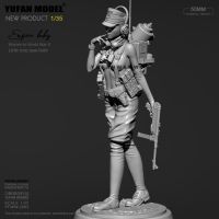 1/35 YUFAN MODEL Resin figure DIY toys model kits self-assembled YFWW35-2080