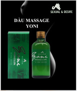 Tinh Dầu Massage Yoni Spa Cho Nam Và Nữ - Toàn Thân - Bôi Trơn