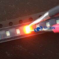 【2023】 kgcwmw 0805 SMD ไดโอด600 Led สีส้มอำพัน-610nm ไฟเอสเอ็มทีแอลอีดี200ชิ้นไดโอดน้ำใส DIY ไดโอดสว่างสุด