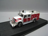 ข้อเสนอพิเศษ1:50หายากเยอรมัน1973 W1627 Fire Engine Alloy Collection Model