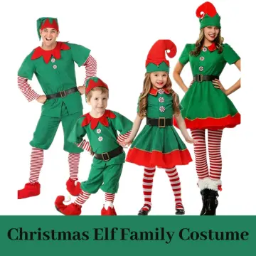 Christmas Family Pajama Set Matching Christmas Short Sleeves Shirt T-shirt  Christmas outfits for family