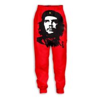 New Fashion 3D Printed Che Guevara Casual Sports Pants, Pants, Mens Pants, Three Piece Pants, Mens and Womens Jogging Pants