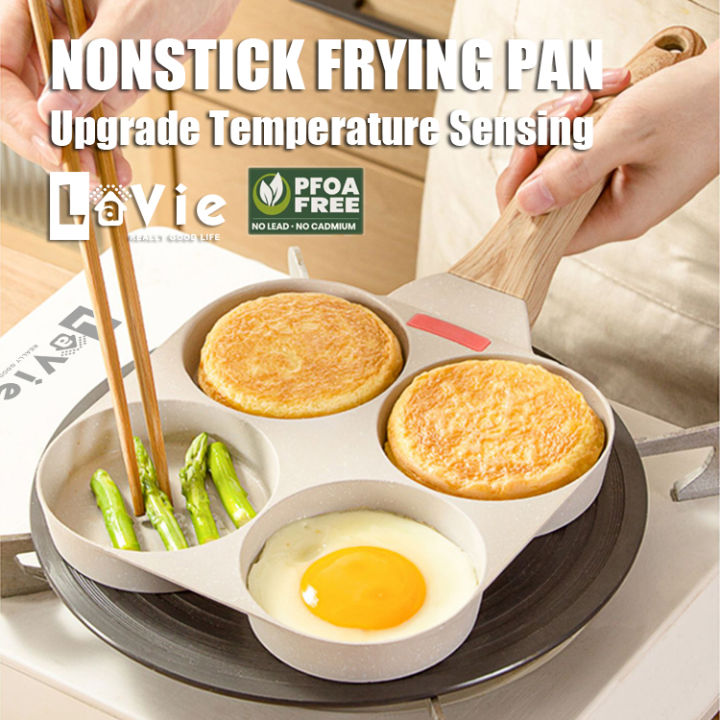 Egg Pan, 4-Cups non-stick frying pan, Multifunctional omelet pan