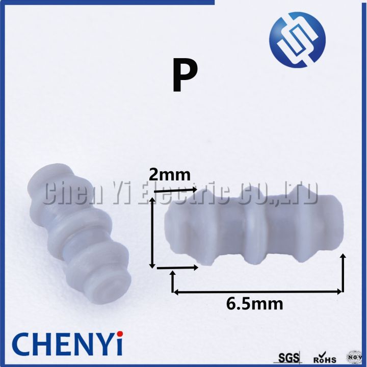 new-product-100-pcs-1-1-5-1-8-3-5-4-8-6-3-car-wire-connector-waterproof-ring-circle-ruer-seal-solid-plug-silicone-sheath-cap-for-connector