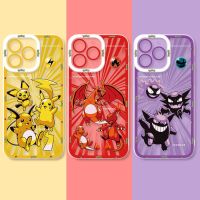 NANCY Electron】เคสโทรศัพท์โปเกมอนสำหรับ Samsung Galaxy A04S A04 A04E A13 A33 A53หลังซิลิโคน A73 A12 A22 A32 A52 A72ปลอกแบบนิ่ม A30