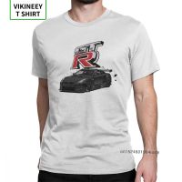 Gtr T-Shirts R35 Japanese Car Sportcar Novelty T Shirt For Men Short Sleeve Clothes New Arrival Tee Shirt Cotton Fabric