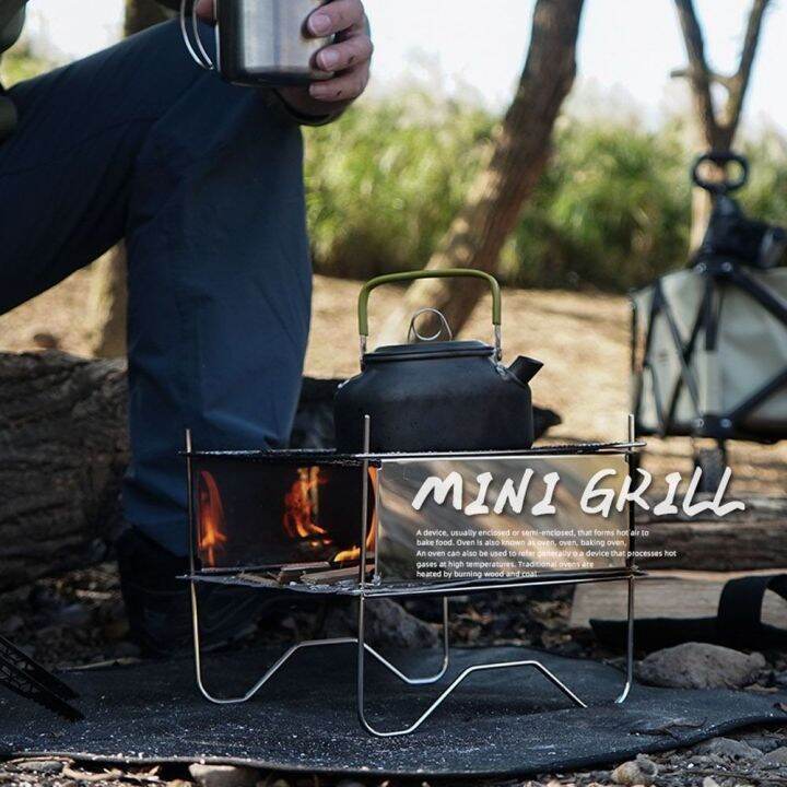 SEINEER Portable Outdoor Picnic Tool BBQ Charcoal Stove Camping