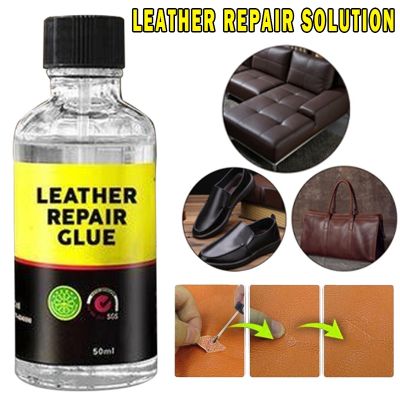 【DT】hot！ 1pc 50ml Leather Repair Car Maintenance Scratch Remover Shoes Jackets Repairing