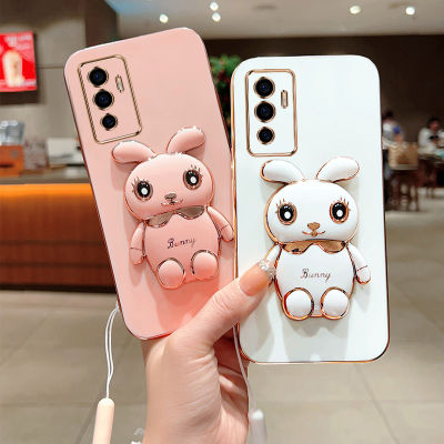 เคสนิ่มสำหรับโทรศัพท์ VIVO V23E 5G เคส VIVO V23E ลายการ์ตูนรูปกระต่ายเคสโทรศัพท์โทรศัพท์ซิลิโคนกันกระแทก