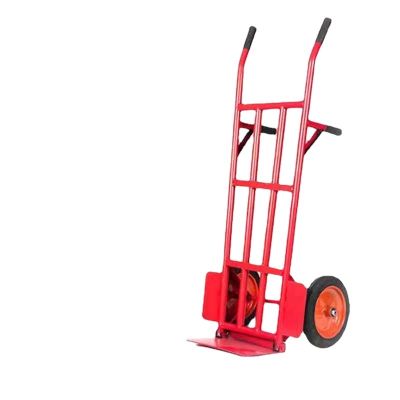 [COD] Thickened trolley tiger cart two-wheeled cargo handling vehicle heavy king trailer pull