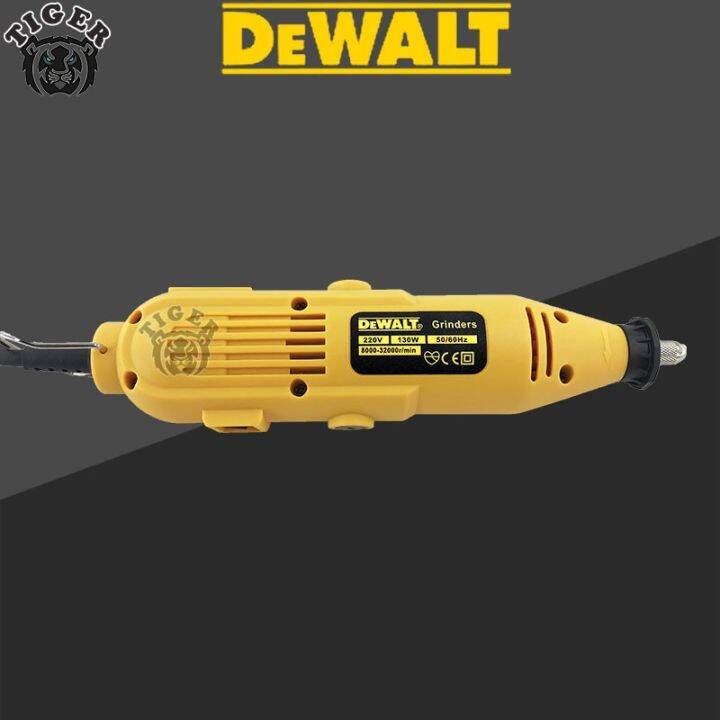 DeWALT Mini electric drill accessories set electric mini rotary multi