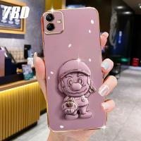 YBD ดีไซน์ใหม่ สำหรับ Samsung Galaxy A05 A03 A04 M04 A04E F04เคส F14ขาตั้งสเตอริโอ3D หรูหราเคสโทรศัพท์น่ารักแฟชั่นซูเปอร์มาริโอ