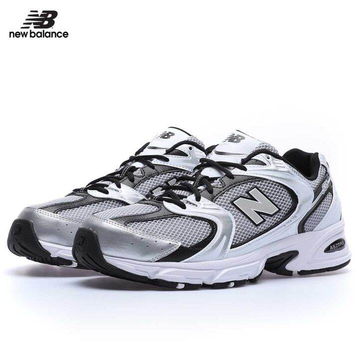 New Balance 530 SILVER/BLACK/WHITE MR530USX สินค้ามีจำนวนจำกัด ของแท้