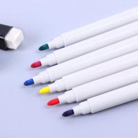 1 Set Magnetic Whiteboard Pen Erasable Marker Office School Supplies 8 Colors