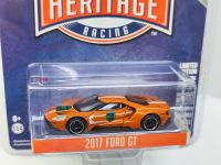 1:64 2017 Ford GT Racing Diecast โลหะผสมรุ่นรถของเล่นสำหรับของขวัญ Collection