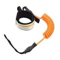 “：】、‘ Coiled Surf Leash Safety Surf Sup Coiled Premium Surf Surfboard Paddle Board Wrist Ankle Leash For Sea Surfing Leg Rope