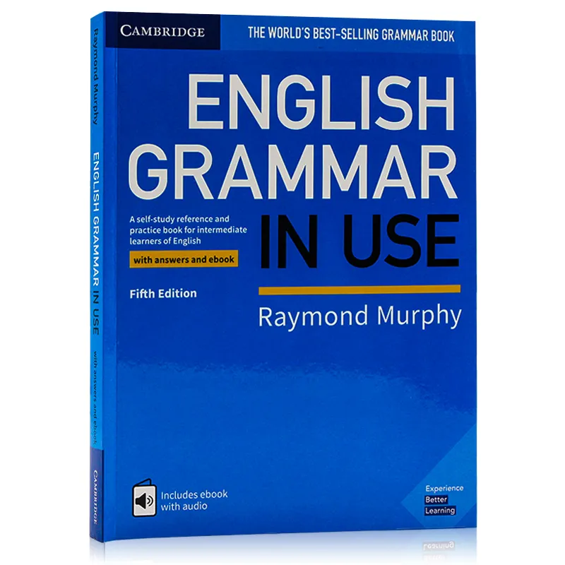  English Grammar in Use Book with Answers and Interactive eBook:  A Self-study Reference and Practice Book for Intermediate Learners of  English: 9781108586627: Murphy, Raymond: Books