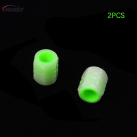 MARBIT 2/4pcs Universal Fluorescent Car วาล์วยางหมวก Luminous Tire Valve Stem caps