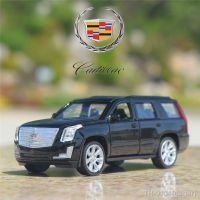 ♣ gsger SUV Escalade Alloy Car Model Diecasts Metal Veículos Pull Back alta coleção de simulação presentes infantis 1:36