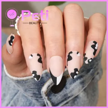 French Swirl Nail Art Stickers Decals Nail Art Supplies French  Swirl Lines Geometry Irregular Whirling Wave Cow Print Decal on Nails Art  Charms Manicure Slider Tip 6 Sheets : Beauty 