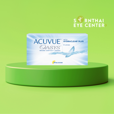 ACUVUE OASYS 2 WEEK (ราย 2 สัปดาห์) BC 8.8 - SORNTHAI OPTOMETRISTS