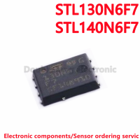 10ชิ้น100ชิ้นล็อตใหม่และเป็นต้นฉบับ STL130N6F7 130N6F7 STL140N6F7 140N6F7 n.-Channel Power MOSFET in a PowerFLAT