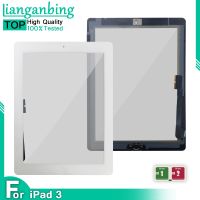 Touch Screen For iPad 3 Touch Screen Digitizer A1430 A1416 A1403 Touch Digitizer Sensor IC Chip Connector With/No Button