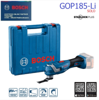 BOSCH มัลติทูล18V รุ่น GOP185-Li SOLO  ไม่รวมแบต ไม่รวมแท่นชาร์จ เครื่องมือช่าง รับประกัน