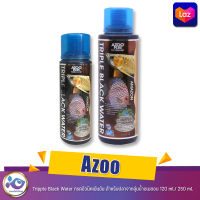 Azoo  Tripple Black Water กรดฮิวมิคเข้มข้น สำหรับปลาจากลุ่มน้ำอเมซอน 120 ml./ 250 ml.