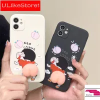 เคสสำหรับ OPPO A78 A17 A57 A16 A16s A15 A15s A76 A96 A74 A95 F11 A54 A53 A94 A93 A92 A31 A3s A7 A5 Reno 8T 7Z 6 5การ์ตูนสีเทียน XiaoxinStraight Edge TPU เคสนิ่มใสเคสโทรศัพท์