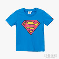 DOSH BOYS T-SHIRTS SUPERMAN เสื้อยืดคอกลม แขนสั้น เด็กชาย FSBT5030-BU