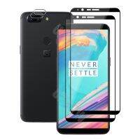 (Hulux electron) 4 In 1สำหรับ Oneplus 5T (2ชิ้น) Full Coverage กระจกนิรภัยป้องกันหน้าจอ Amp;