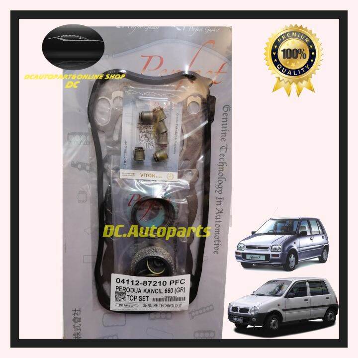 PERODUA KANCIL 660 850 EF ED CARBURETOR ENGINE TOP OR FULL OVERHAUL