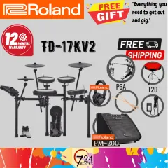 Roland TD-17KVX2 V-Drum Set