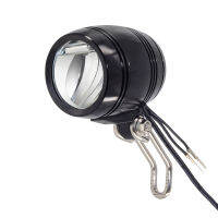 Onature Updated dynamo bike light with parking light and have button turn on off AC6V 2.4W led bicycle dynamo light