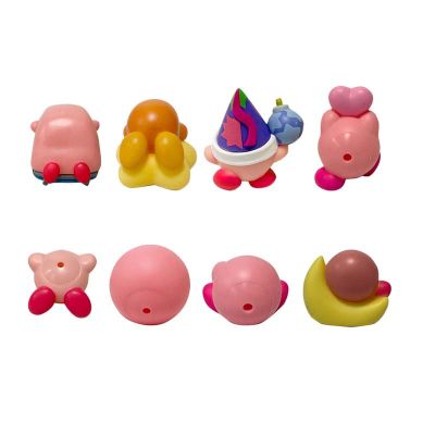 8pcs Kirby Action Figure Kirby Car Zelda Kirby Waddle Dee Model Dolls Toys For Kids Gifts Collections Ornament
