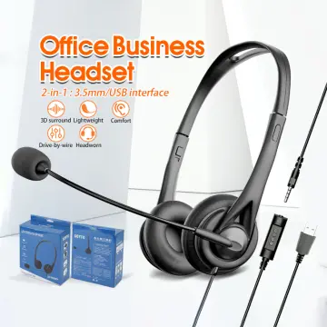 Best wired headphones for conference online calls