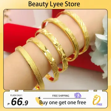 Gold wedding charms hot sale for bracelets