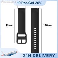 Watchband Easy To Install Silicone Silicone Strap Watch Strap Multi Color Option 22mm Silicone Replacement Wristband Universal