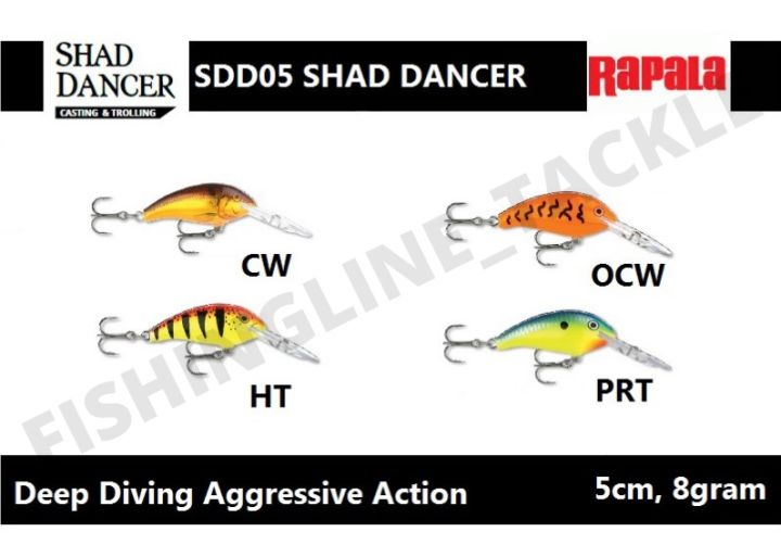 Rapala® Shad Dancer