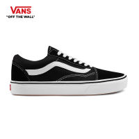 ComfyCush Old Skool (Classic) black/true white รองเท้า ผ้าใบ VANS ชาย หญิง **รองเท้าเป็นไซส์ US MEN สามารถดูตารางเทียบไซส์จากข้อมูลสินค้าเพิ่มเติม**