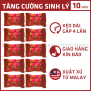 10 Viên Kẹo Sâm 37F82K Malaysia Chính Hãng