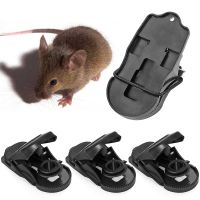 AJJHM 1/2Pcs Household Pest Control Rodent Catcher Bait Snap Rat Catching Mice Clip Mousetrap Mouse Traps