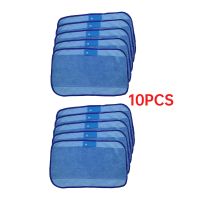 10PCS Microfiber Pro-Clean Mopping Cloths for Braava Floor Mopping Robot irobot Braava Minit 4200 5200 5200C 380 380t