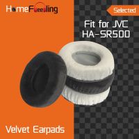 ♞◕۩ Homefeeling Earpads for JVC HA SR500 Headphones Earpad Cushions Covers Velvet Ear Pad Replacement